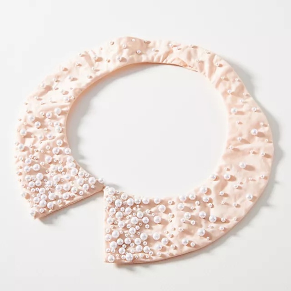 NEW Mignonne Gavigan Caroline Pearl Collar